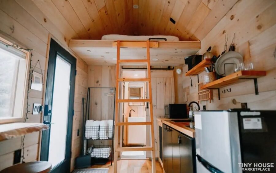 Nordic-Style Tiny Home on 5 Acres in Knoxville 003