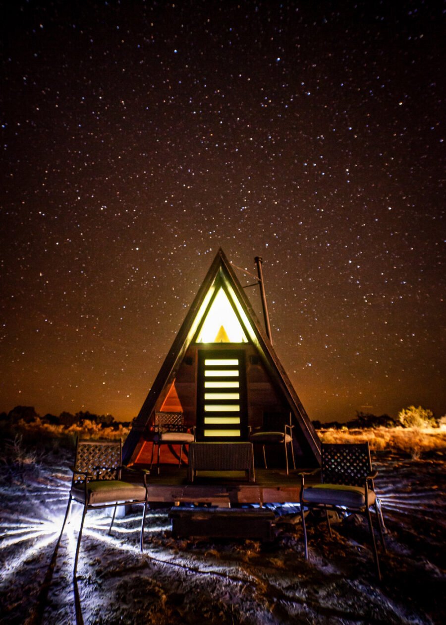 The A-frame Grand Glamping Grand Canyon Tiny Cabin 0013