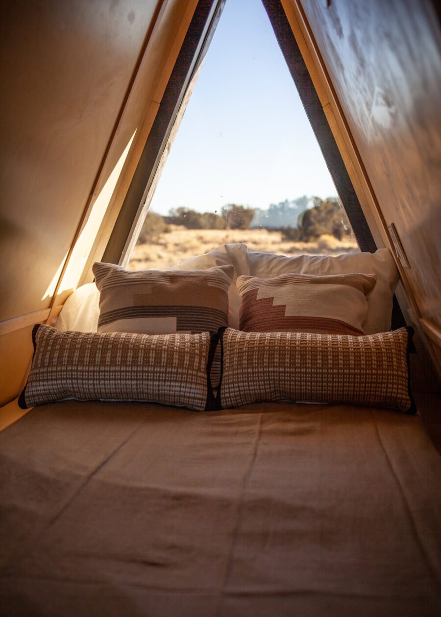 The A-frame Grand Glamping Grand Canyon Tiny Cabin 003