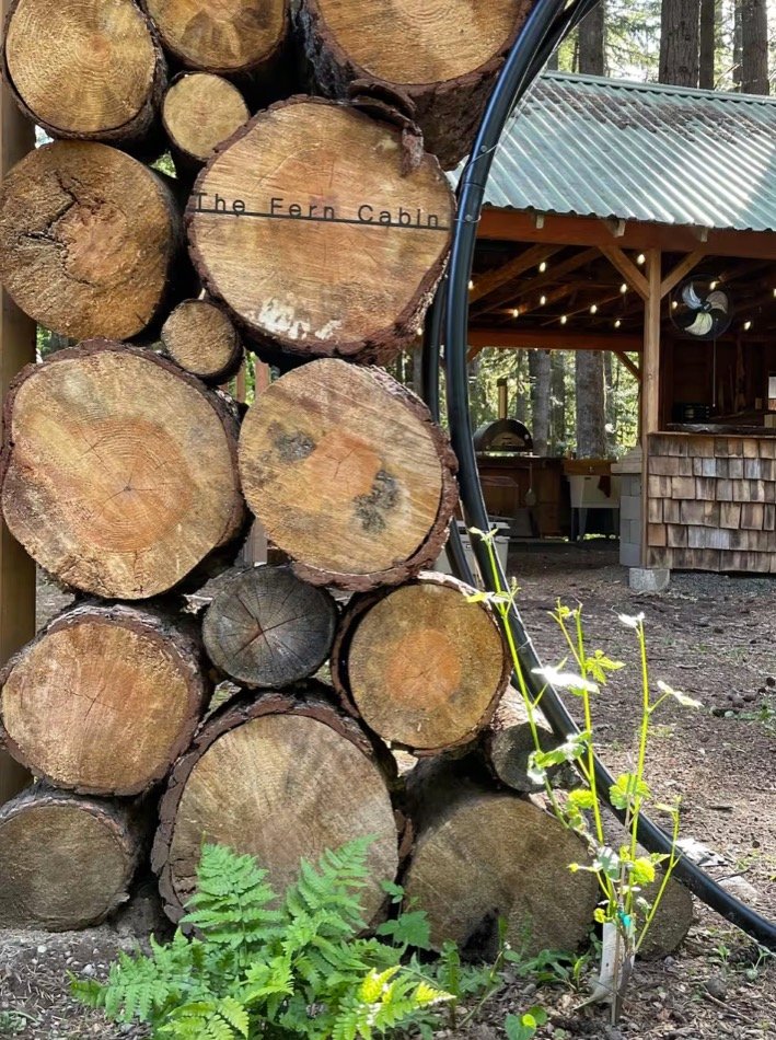 The Fern Base Camp A-frame Tiny House in Oregon