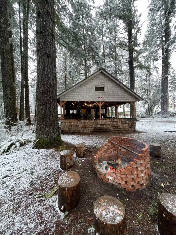 The Fern Base Camp A-frame Tiny House in Oregon