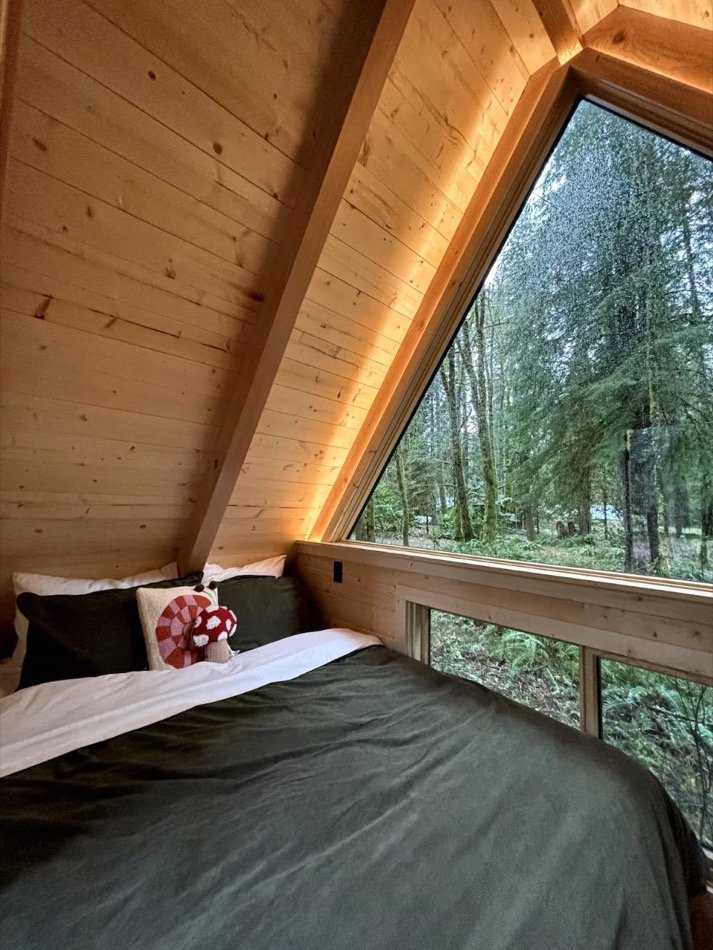 The Fern Base Camp A-frame Tiny House in Oregon