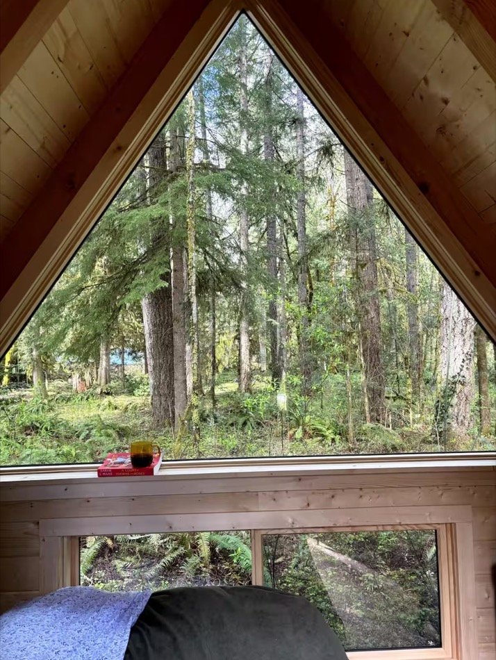 The Fern Base Camp A-frame Tiny House in Oregon